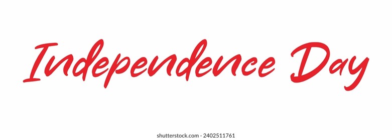 Plantilla de fuentes de Día de Independencia, utilice esta plantilla de fuentes para su afiche