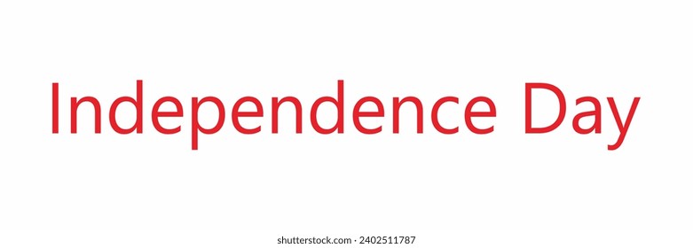 Independence Day Font Template, Use This Font Template For your Poster