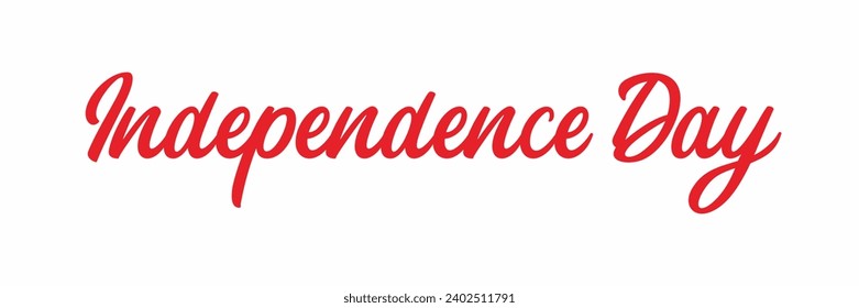 Independence Day Font Template, Use This Font Template For your Poster