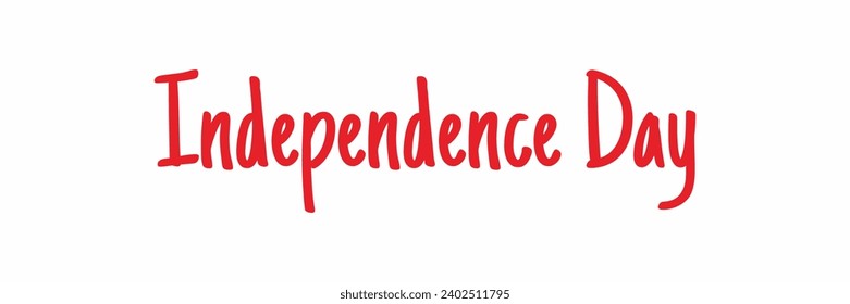 Independence Day Font Template, Use This Font Template For your Poster