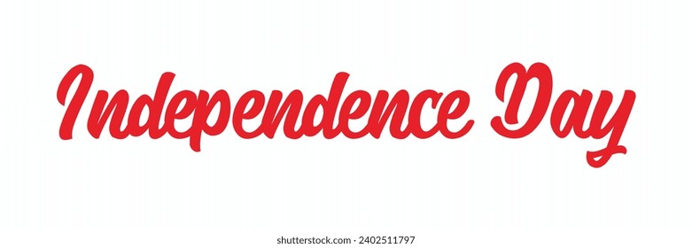 Independence Day Font Template, Use This Font Template For your Poster
