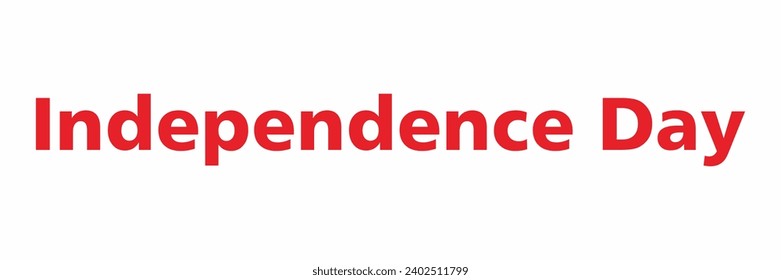 Independence Day Font Template, Use This Font Template For your Poster