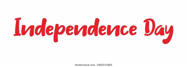 Independence Day Font Template, Use This Font Template For your Poster