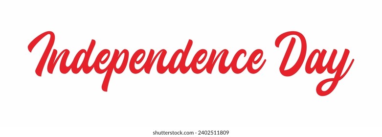 Independence Day Font Template, Use This Font Template For your Poster
