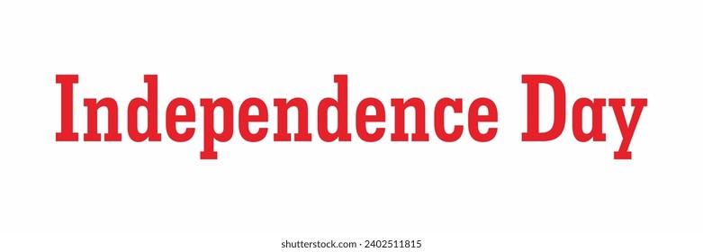 Independence Day Font Template, Use This Font Template For your Poster