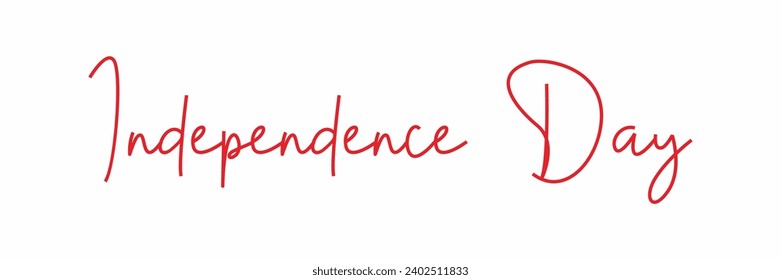 Independence Day Font Template, Use This Font Template For your Poster