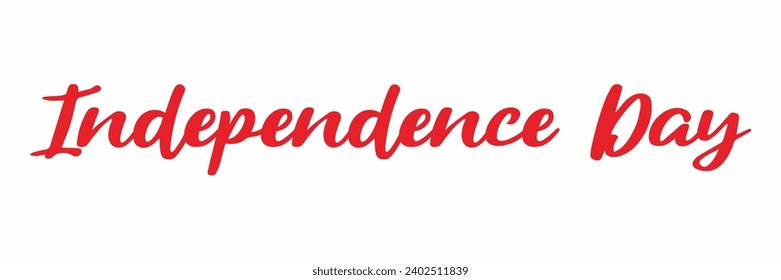 Independence Day Font Template, Use This Font Template For your Poster