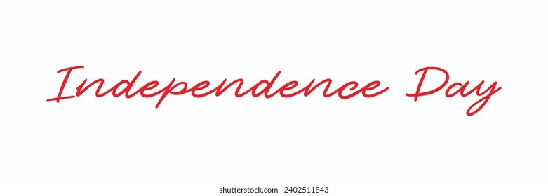 Plantilla de fuentes de Día de Independencia, utilice esta plantilla de fuentes para su afiche