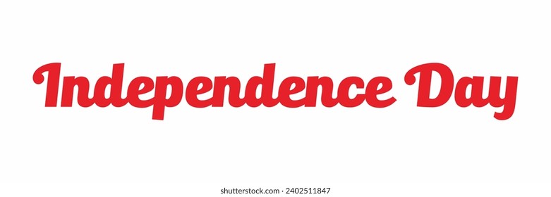 Independence Day Font Template, Use This Font Template For your Poster