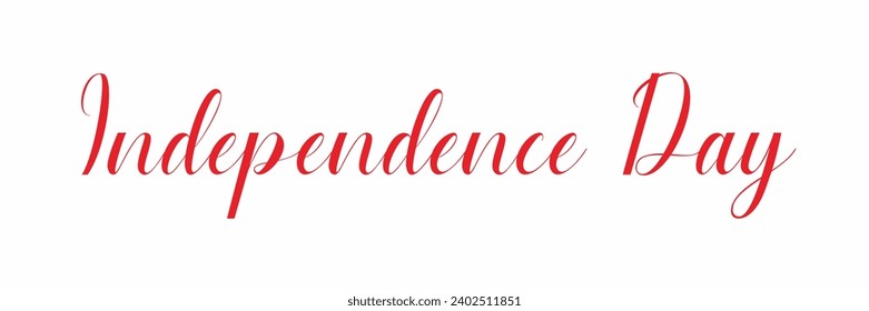 Independence Day Font Template, Use This Font Template For your Poster