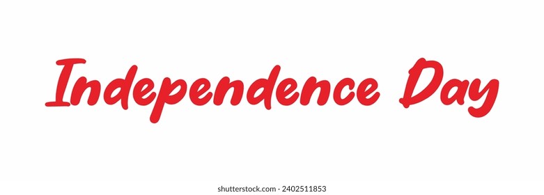 Independence Day Font Template, Use This Font Template For your Poster