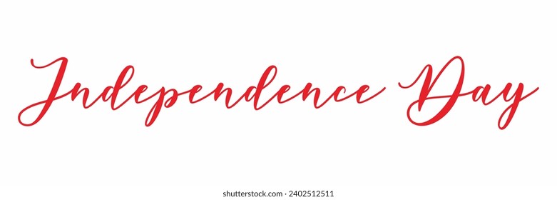 Independence Day Font Template, use this template for your poster