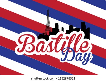 the independence day of the french country
