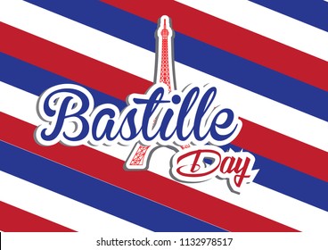 the independence day of the french country