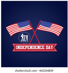 Independence day graphic design, Vector illustration