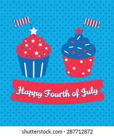Independence Day Greeting Card
