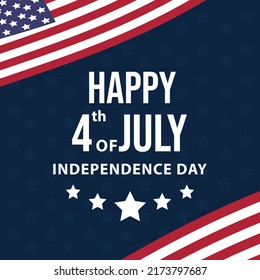 Independence Day. independence day greeting design. 4th of july independence. Happy Independence Day of United States of America