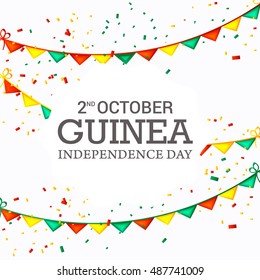 Independence day of guinea.