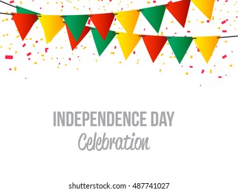 Independence day of guinea.