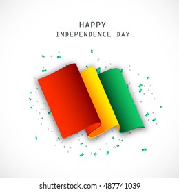 Independence day of guinea.