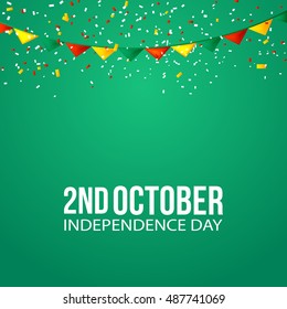Independence day of guinea.