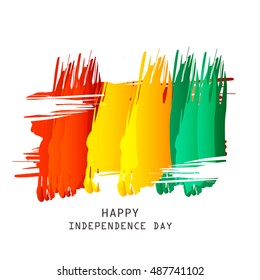 Independence day of guinea.