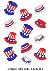 Independence Day hat collection