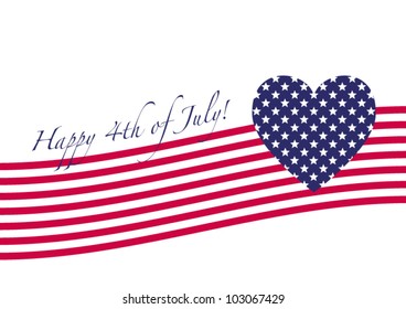 independence day with heart