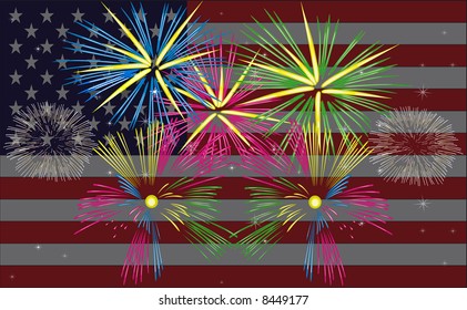 Independence Day - Illustration Vector