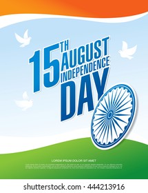 Independence Day of India. 15 th of August