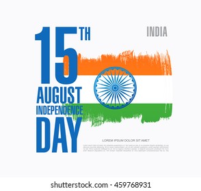 Independence Day of India. 15 th of August