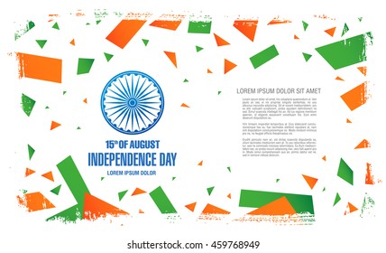 Independence Day of India. 15 th of August