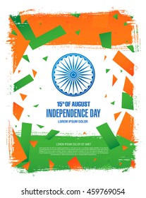 Independence Day of India. 15 th of August
