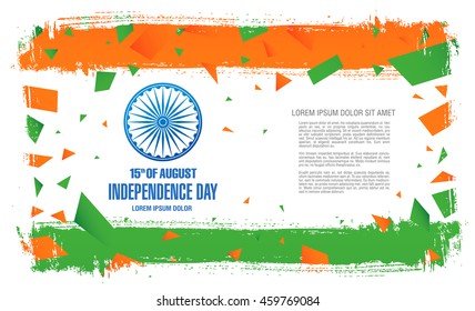 Independence Day of India. 15 th of August