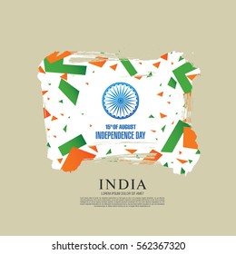 Independence Day of India. 15 th of August