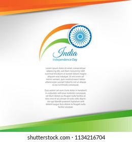 Independence Day of India. 15th of August