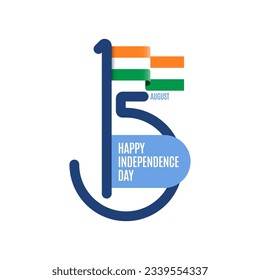 Independence Day of India: 15th August Festival Artwork