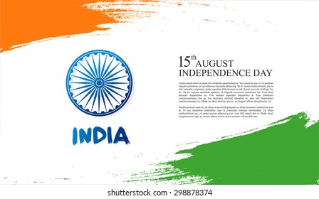 independence day. india. 15th of august.