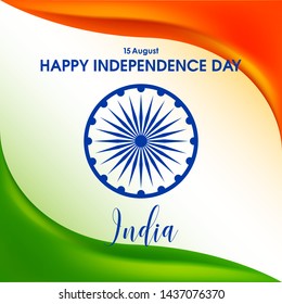 Independence day of India Background