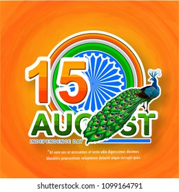 independence day in India celebration on August 15. vector design elements of the national day.