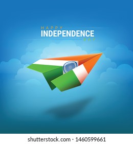 independence day in India celebration on August 15 web banner poster