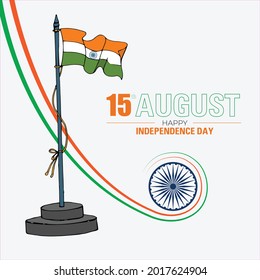 Independence day of india  an important day