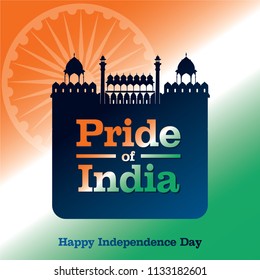 Independence Day of India, Pride of India