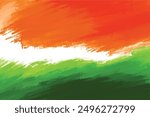 Independence day of India tricolor indian flag background