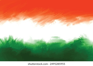 Día de la Independencia de la India tricolor fondo de la bandera india