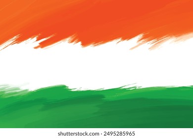 Día de la Independencia de la India tricolor fondo de la bandera india