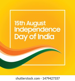 independence day of india vector illustration
