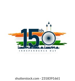 Independence Day India, Vector illustration