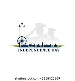 Independence Day India, Vector illustration