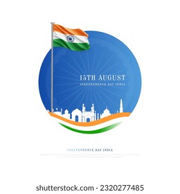 Independence Day India, Vector illustration